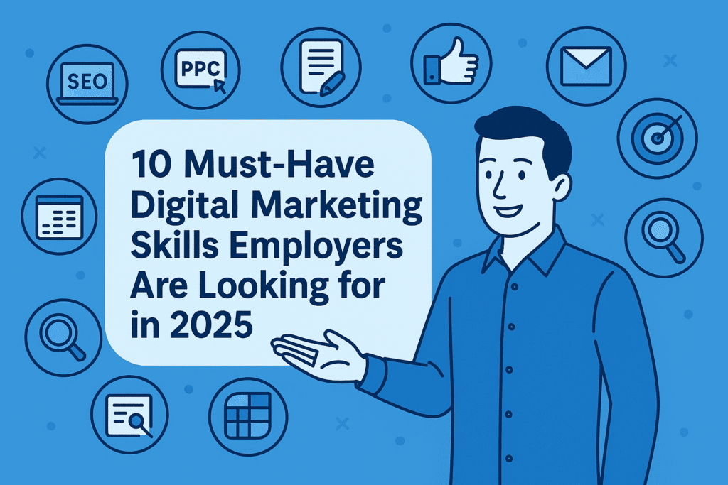 10 Must-Have Digital Marketing Skills Employers Are Looking for in 2025 ...